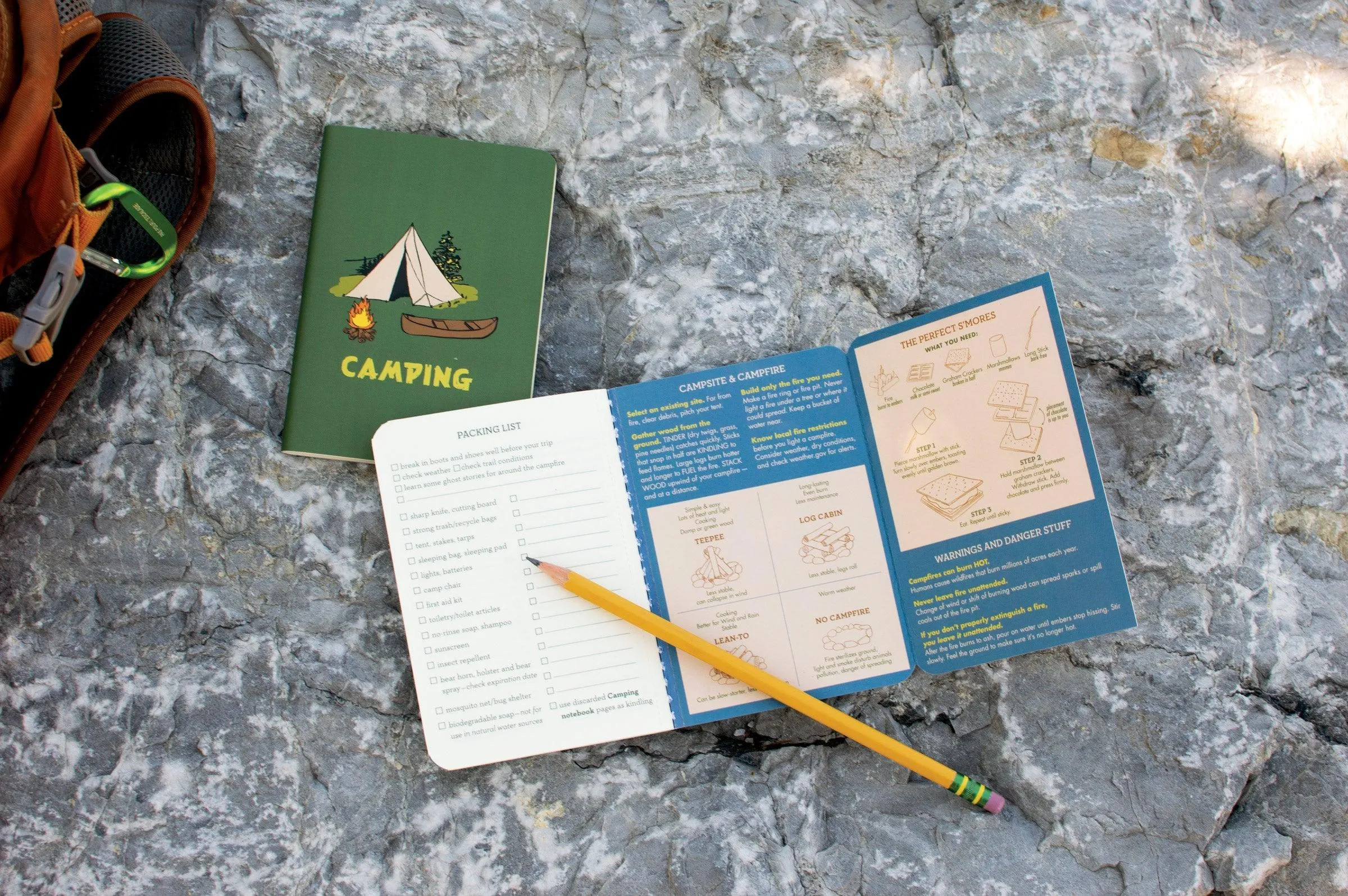 Camping Notebook