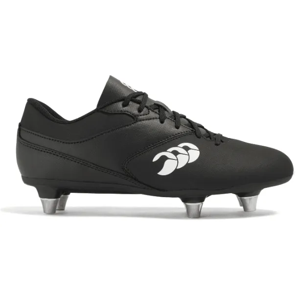 Canterbury Kids Rugby Boot Phoenix Raze SG Jnr Black/White