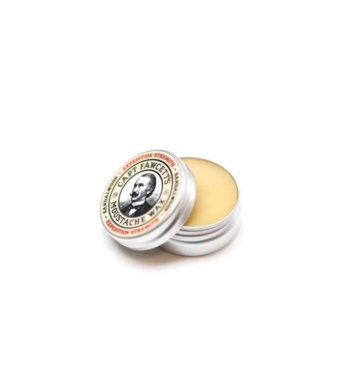 Captain Fawcett - Expedition Strength Moustache Wax