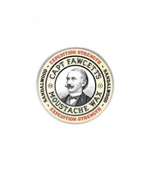 Captain Fawcett - Expedition Strength Moustache Wax