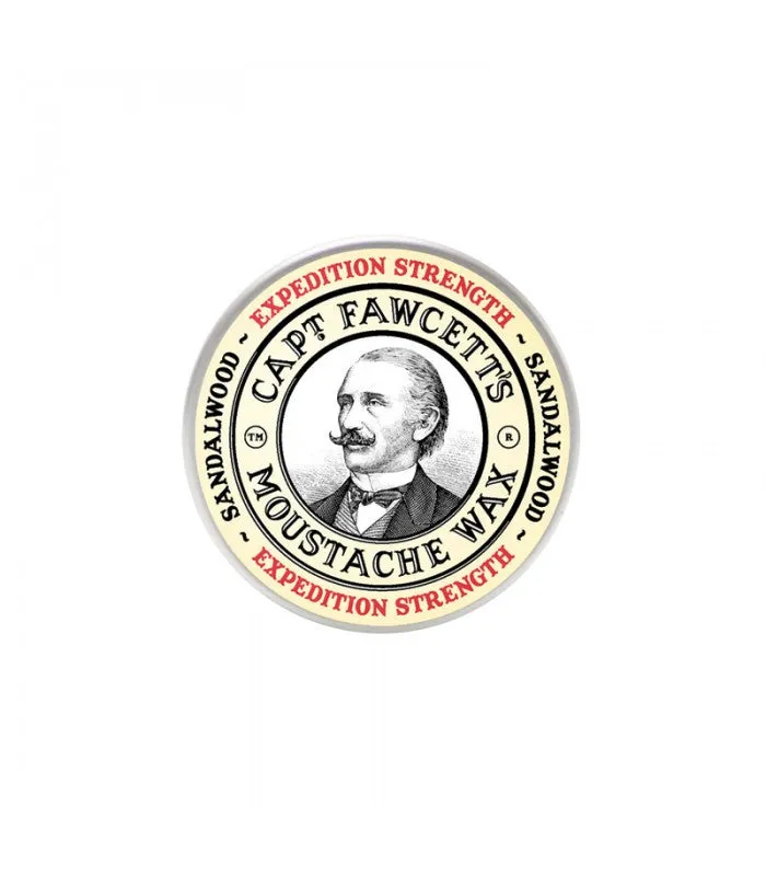 Captain Fawcett - Expedition Strength Moustache Wax