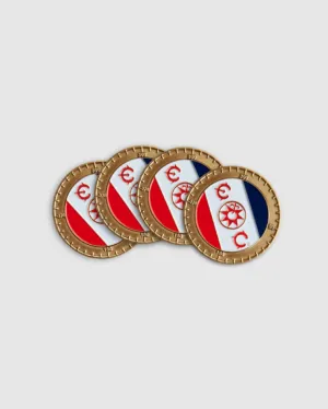 Challenge Coin - Pack of 4