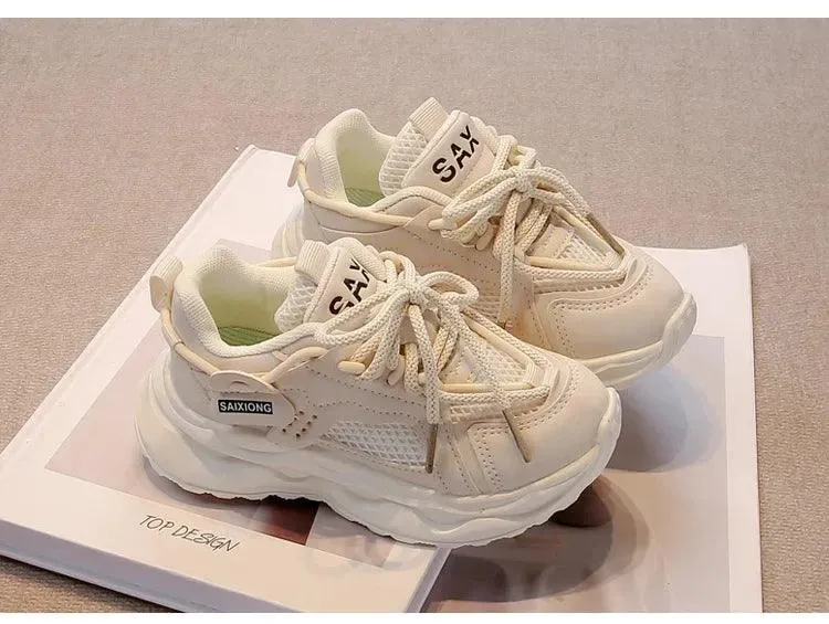 Children's Casual Shoes: Breathable Soft Running Sneakers - TSS273