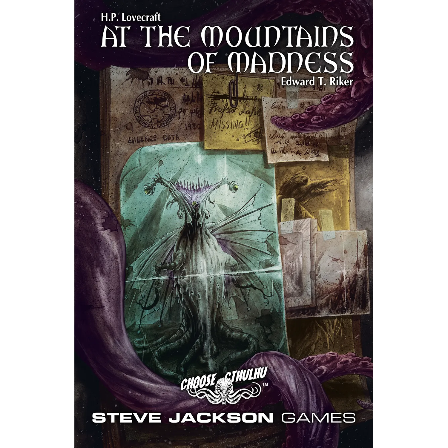 Choose Cthulhu Book 2: At the Mountains of Madness