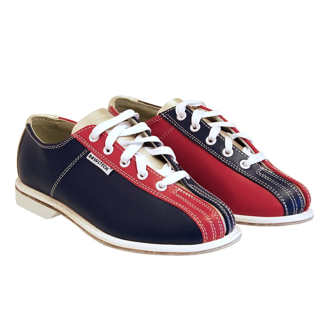 Classic Leather House Rental Bowling Shoes - Laced