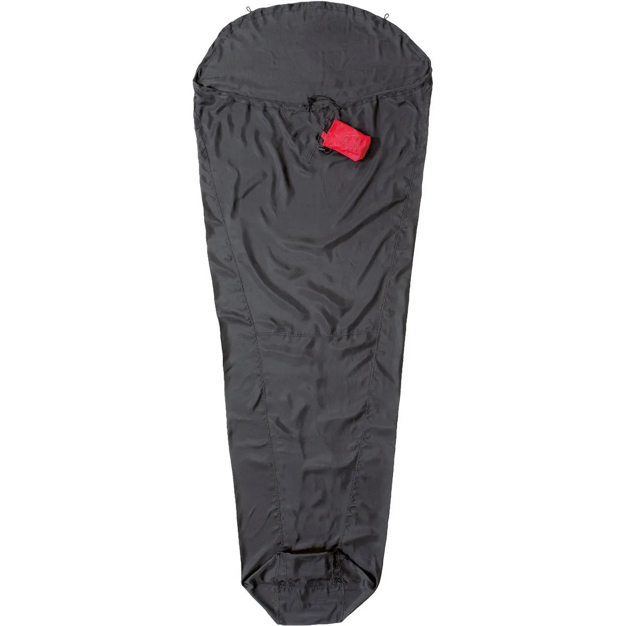 Cocoon Ripstop Silk Expedition Liner M Black | Buy Cocoon Ripstop Silk Expedition Liner M Black here | Outnorth