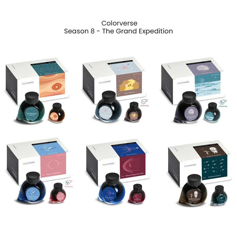 Colorverse Ink Bottle (65ml 15ml) - Season 8 - The Grand Expedition