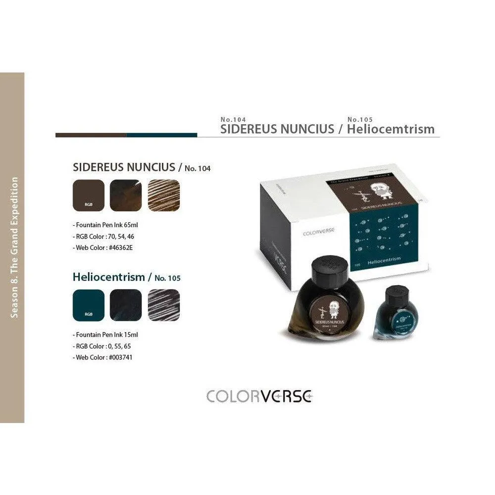 Colorverse Ink Bottle (65ml 15ml) - Season 8 - The Grand Expedition