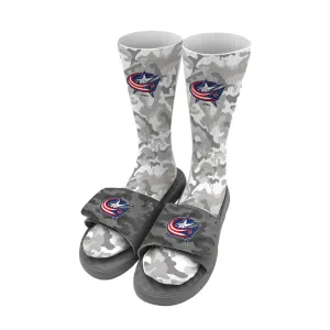 Columbus Blue Jackets Urban Camo Sock Bundle