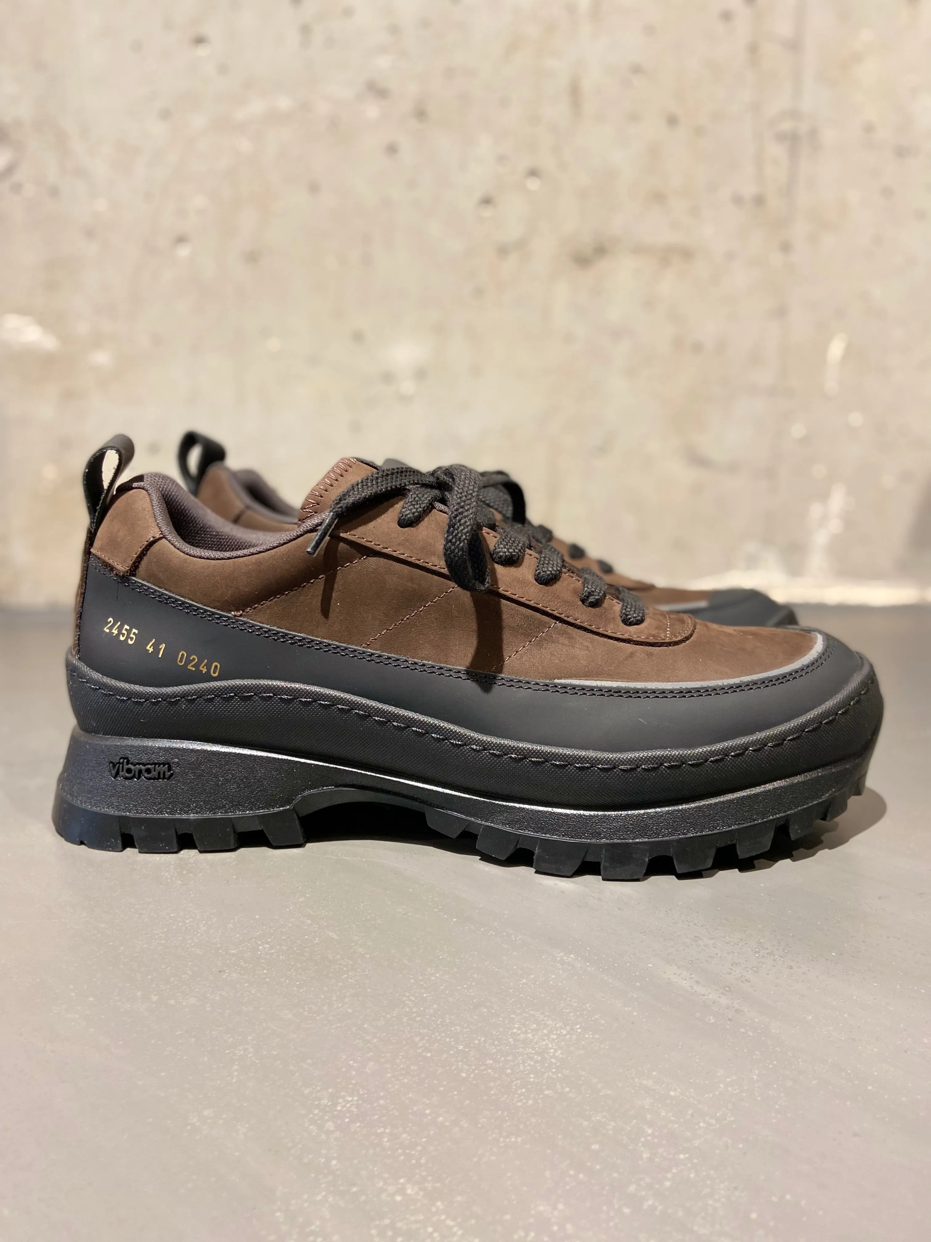 COMMON PROJECTS 2455 TRACK HIKER BROWN