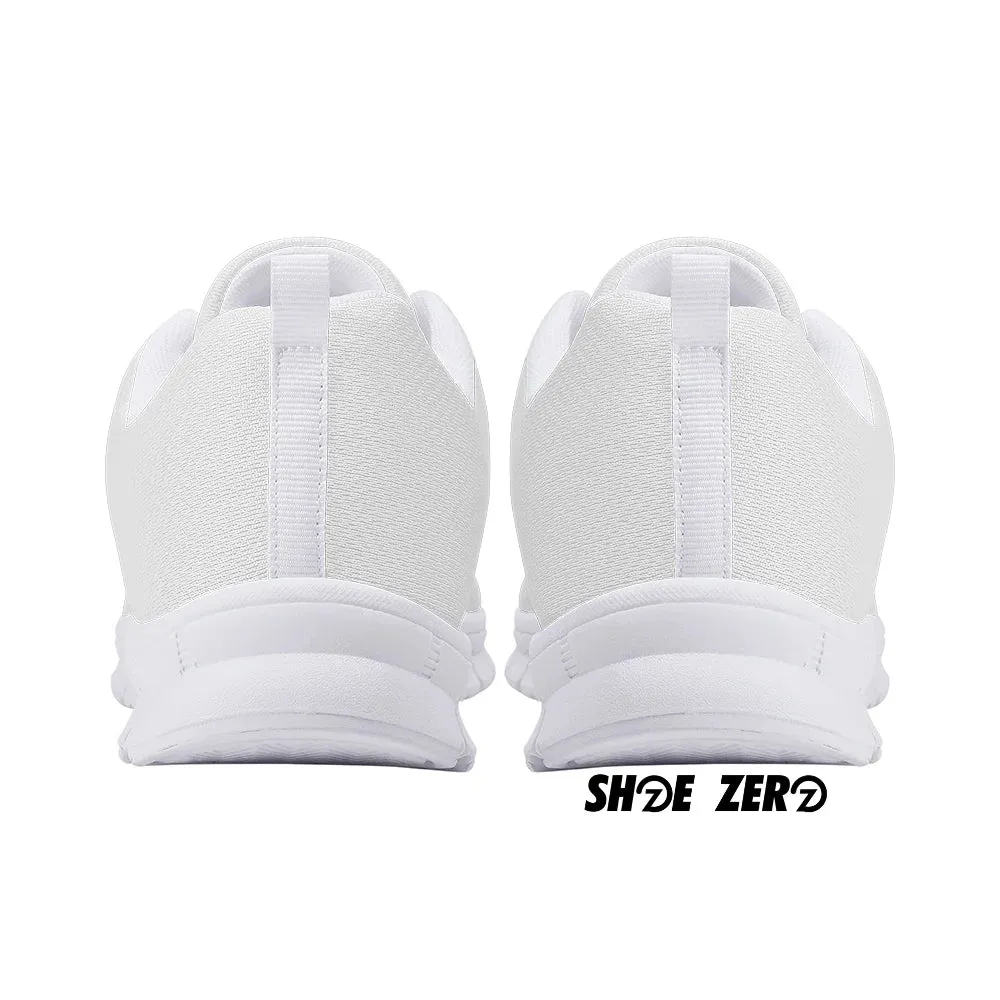 Customizable Running Shoes (White)