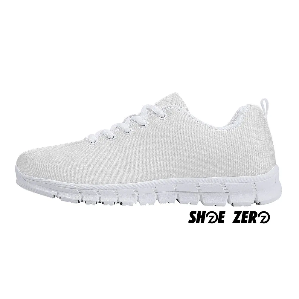 Customizable Running Shoes (White)