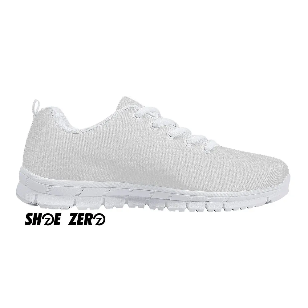 Customizable Running Shoes (White)