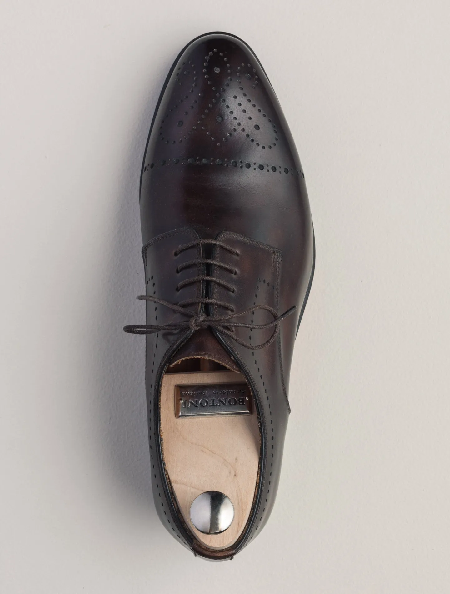 Dark Brown Brouge Derby Brera II