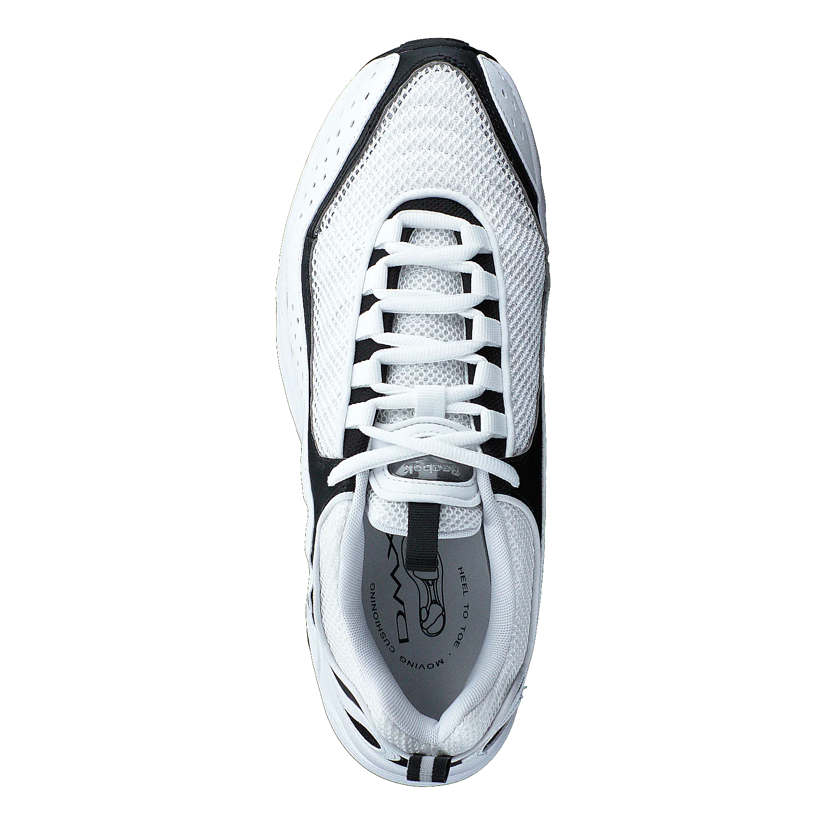 Daytona Dmx Ii Black/white/blubla