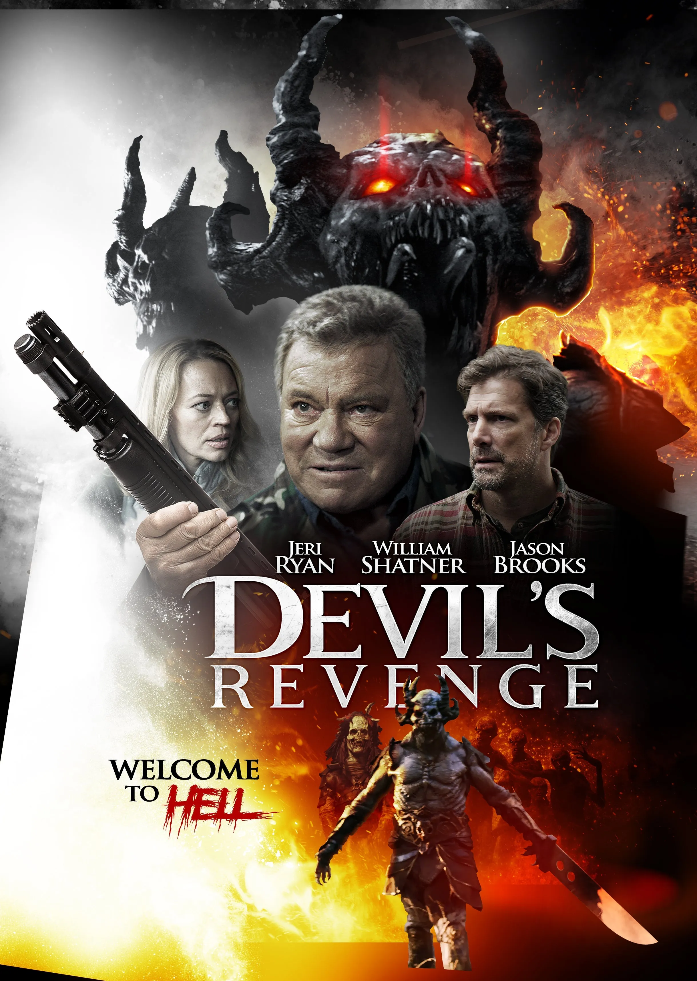 DEVIL'S REVENGE BLU-RAY/CD