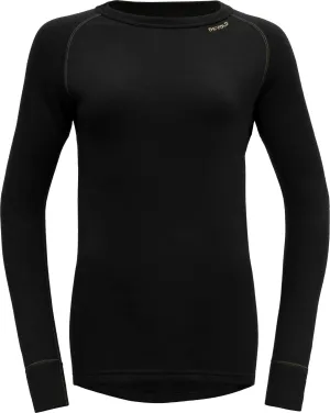 Devold Women&#x27;s Expedition Shirt Black | Buy Devold Women&#x27;s Expedition Shirt Black here | Outnorth