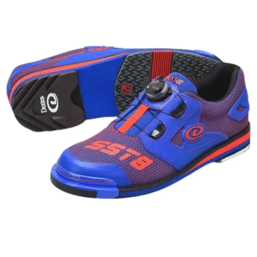 Dexter Mens SST 8 Power Frame BOA Blue/Red Bowling Shoes