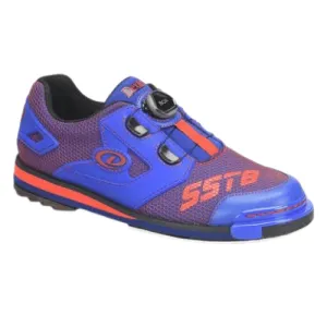 Dexter Mens SST 8 Power Frame BOA Blue/Red Bowling Shoes