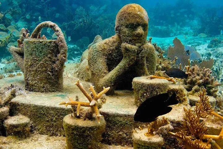 Dive into Art: Explore the Cancun Underwater Museum Experience