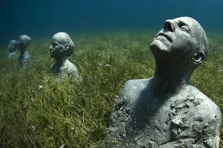 Dive into Art: Explore the Cancun Underwater Museum Experience