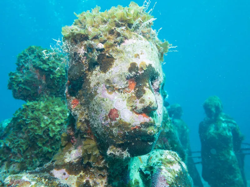 Dive into Art: Explore the Cancun Underwater Museum Experience