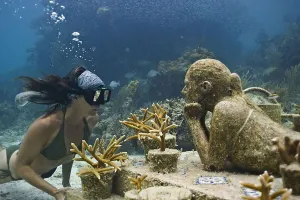 Dive into Art: Explore the Cancun Underwater Museum Experience