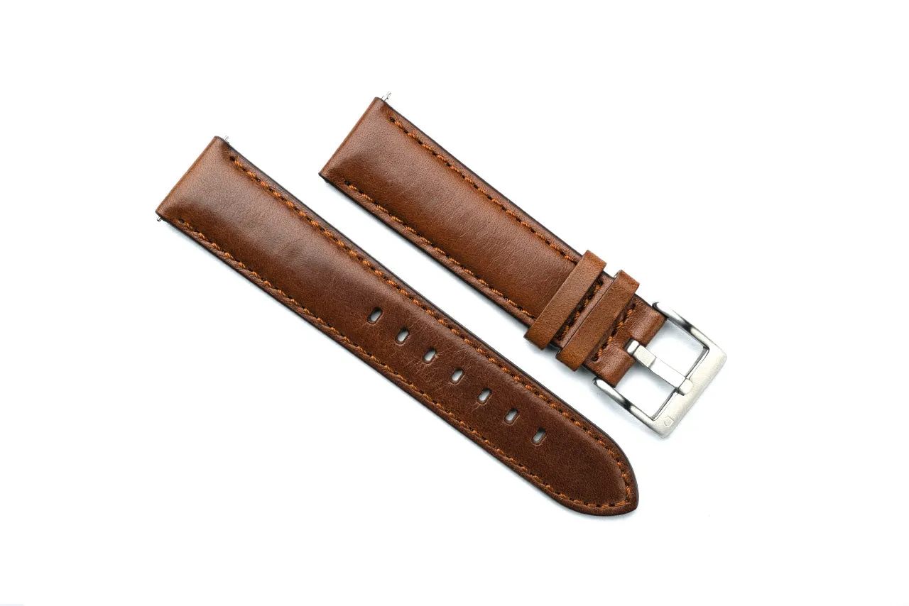 DIY Watch Club Sarto Straps -- Brown