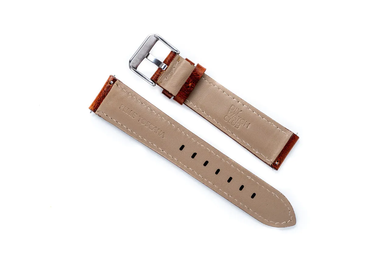 DIY Watch Club Sarto Straps -- Brown