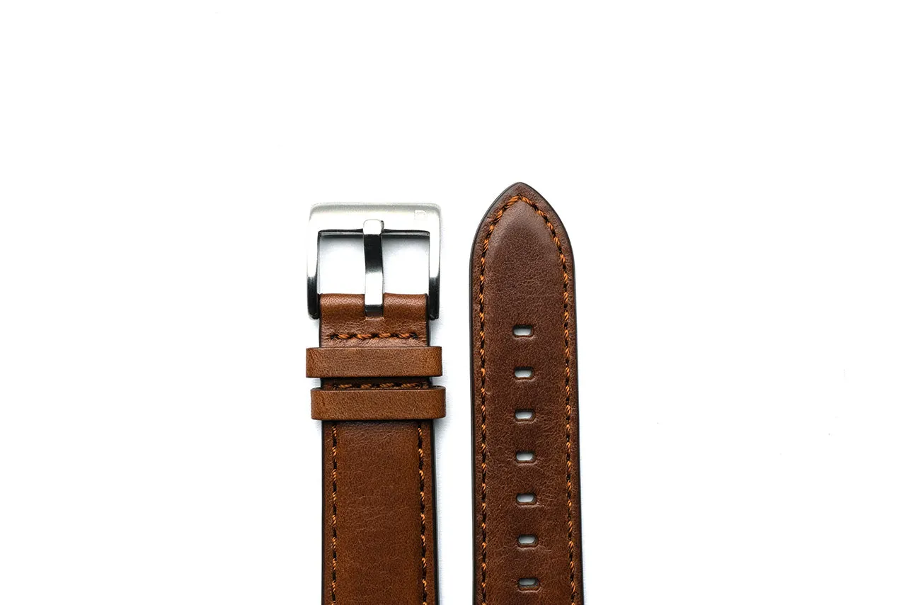 DIY Watch Club Sarto Straps -- Brown