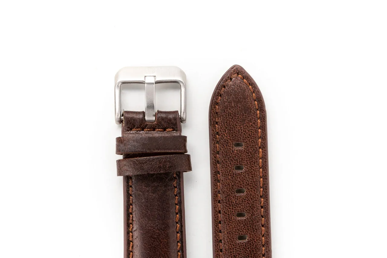 DIY Watch Club Sarto Straps -- Umber