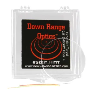 Down Range Optics Expedition Drilled Lens