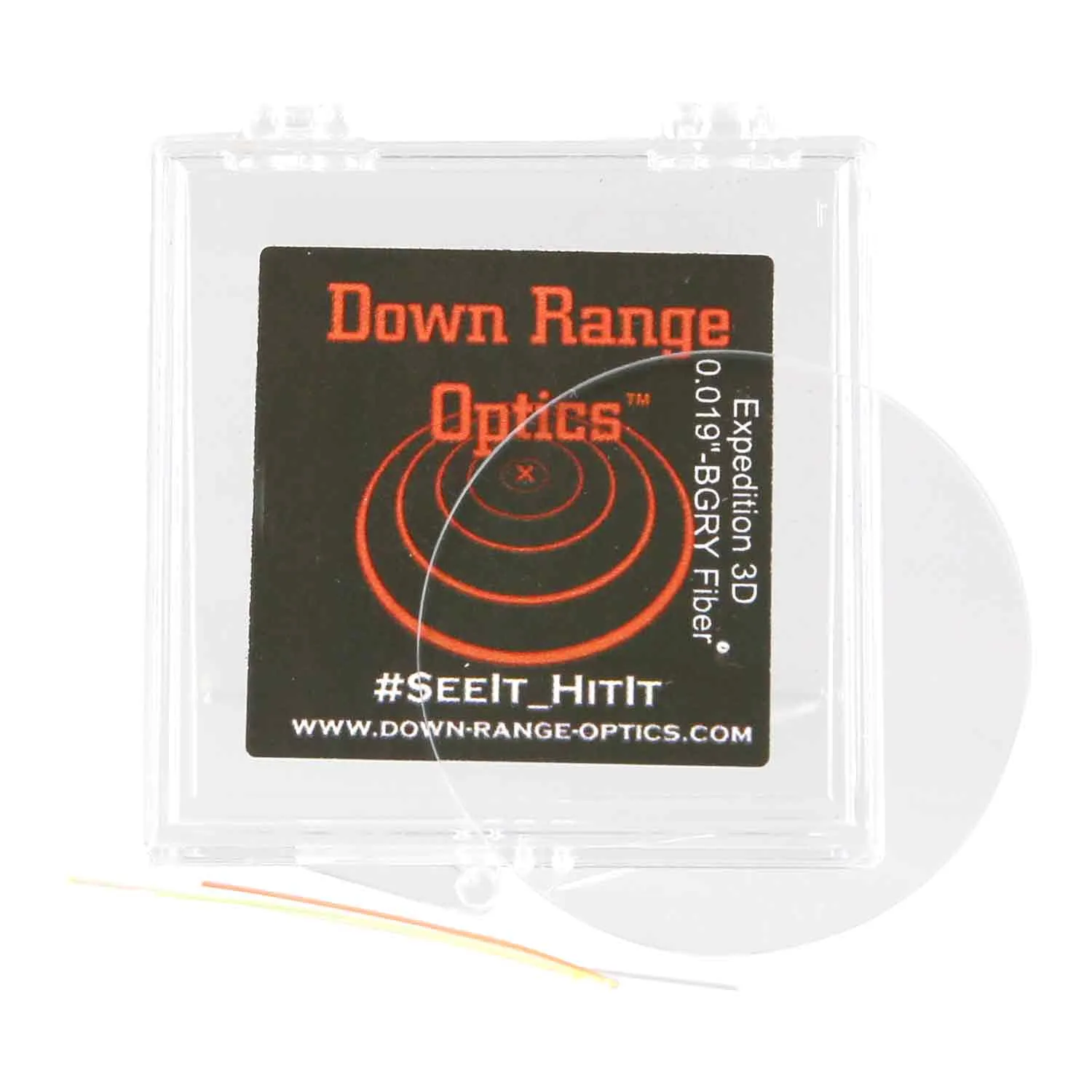 Down Range Optics Expedition Drilled Lens