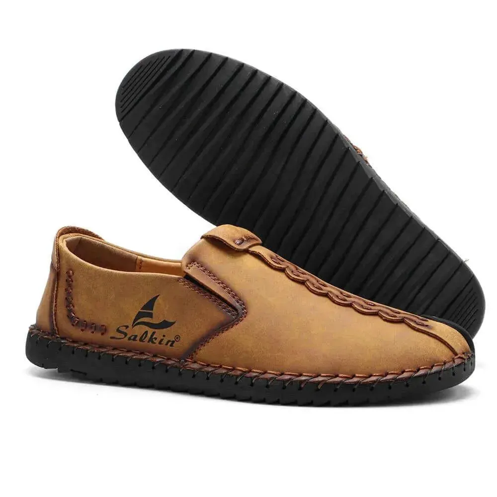 Drake Slip-On Leather Shoes