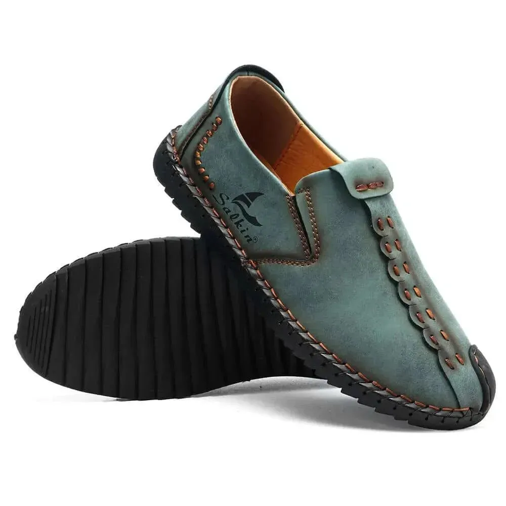 Drake Slip-On Leather Shoes