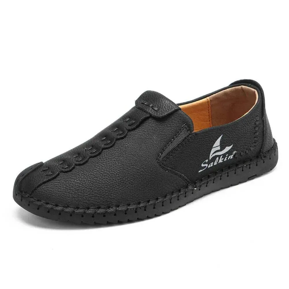 Drake Slip-On Leather Shoes