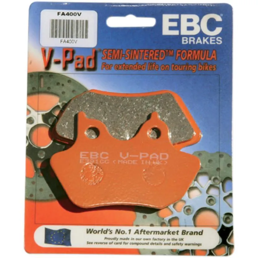 EBC Semi-Sintered V Brake Pads 1721-1410