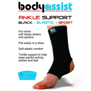 Elastic Ankle Support  - Body Assist (1)