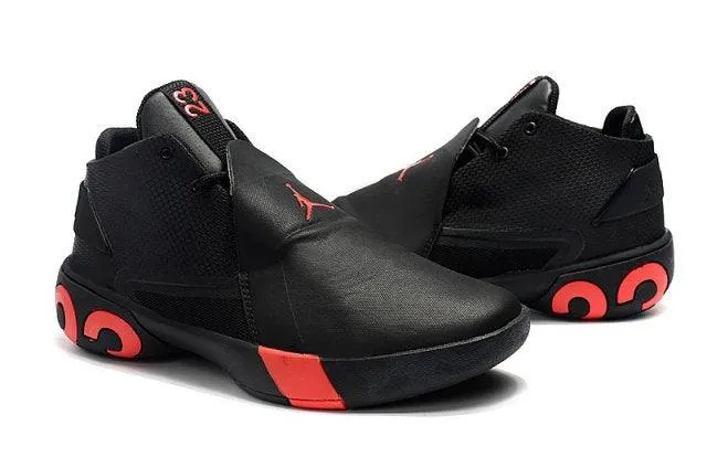 Elegant Shape Air Jordan Ultra Fly 3 Black RED Sneaker