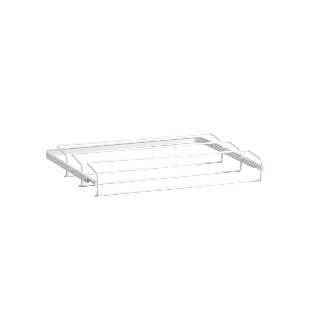 Elfa Gliding Shoe Rack W: 60 White