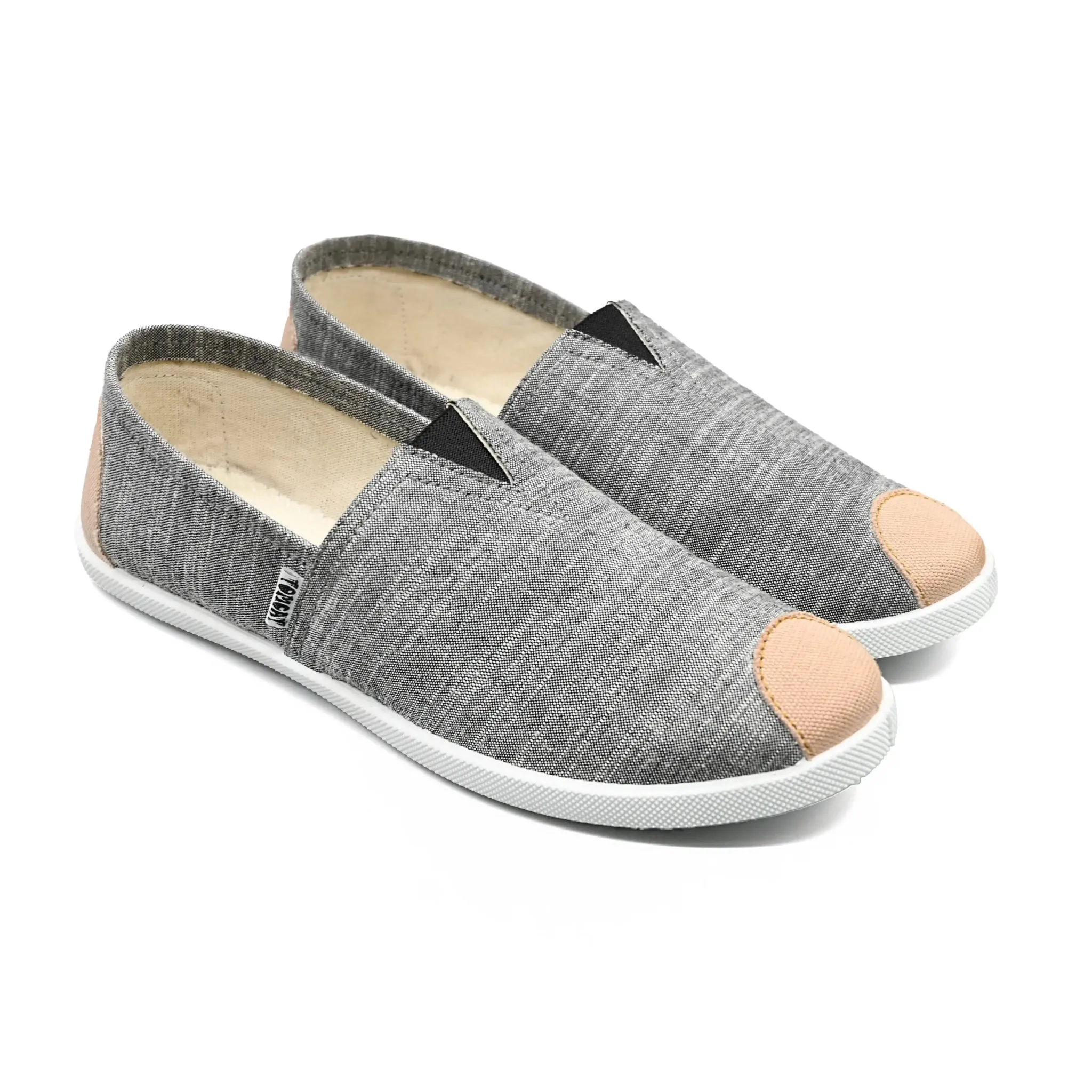 Emmy Chapisha Canvas Shoes - Grey