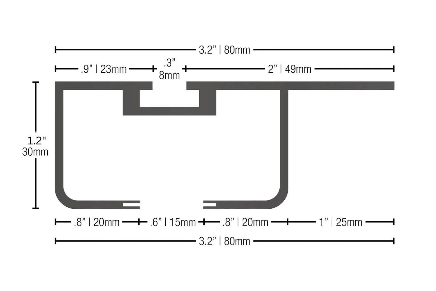 Equipt Additional K9 Thule or Yakima Load Bar Assemblies (1 Load Bar & 2 Feet)