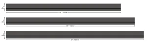 Equipt Additional K9 Thule or Yakima Load Bar Assemblies (1 Load Bar & 2 Feet)