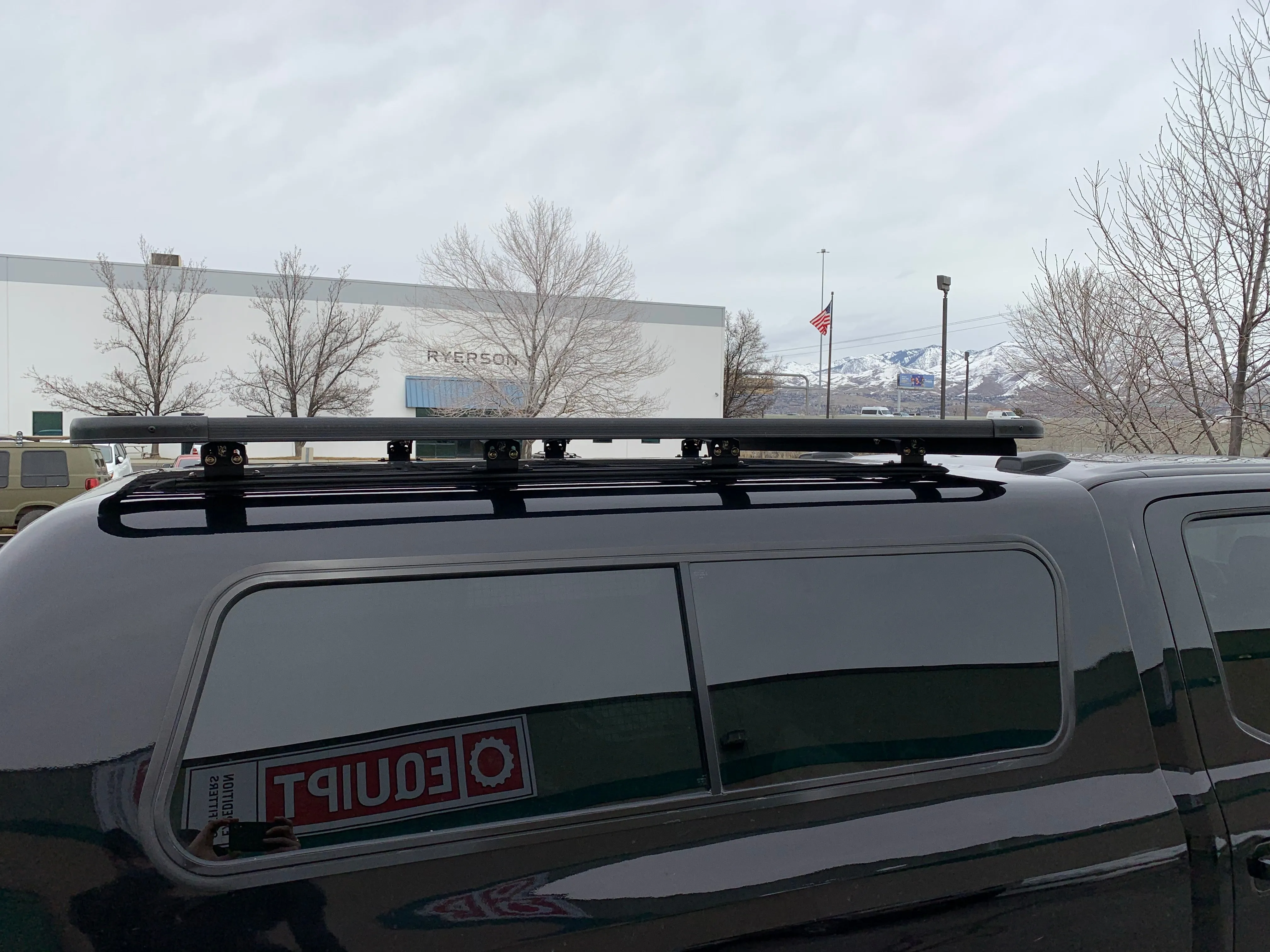 Equipt K9 Roof Rack System for Thule or Yakima Feet