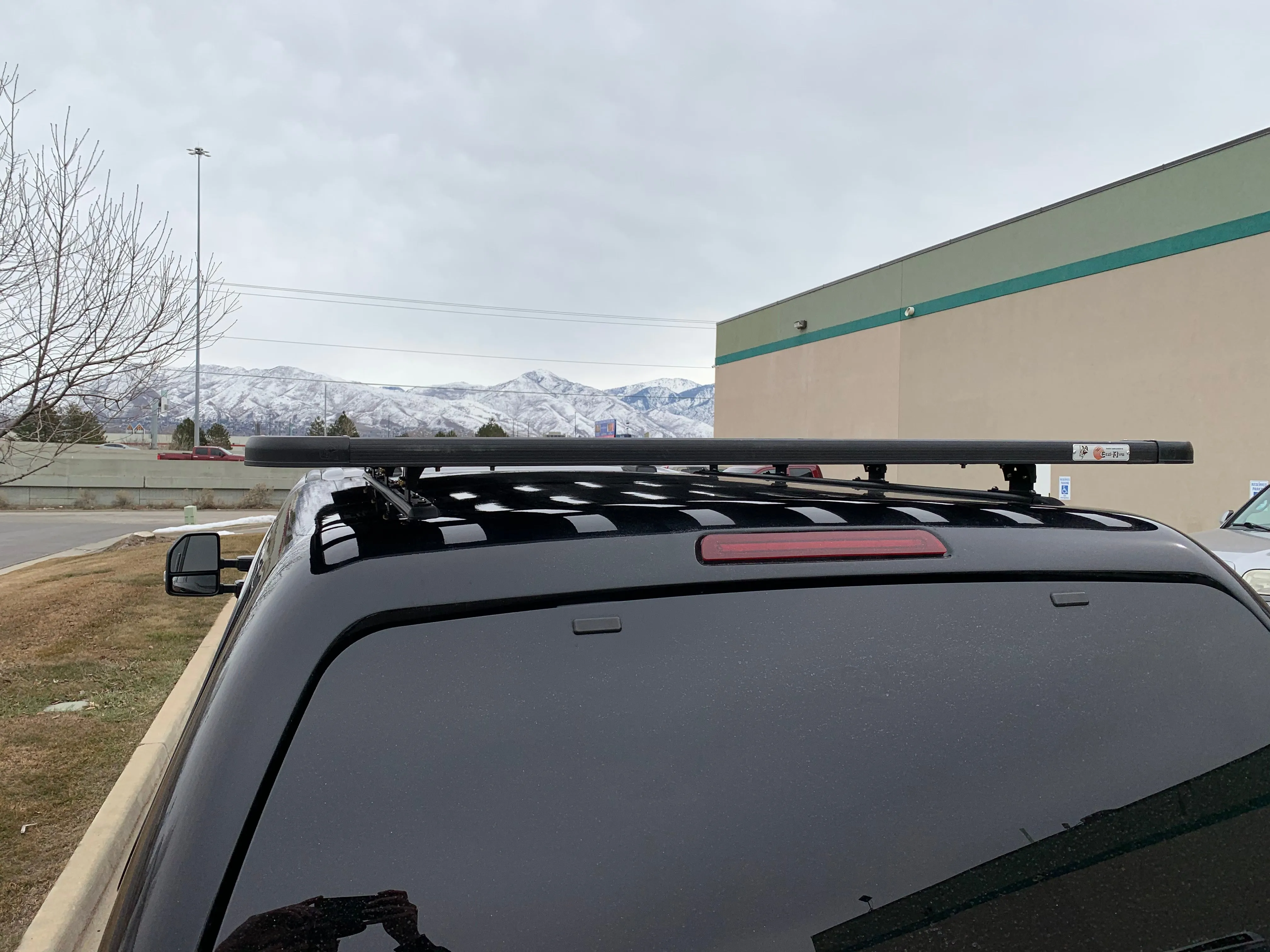 Equipt K9 Roof Rack System for Thule or Yakima Feet