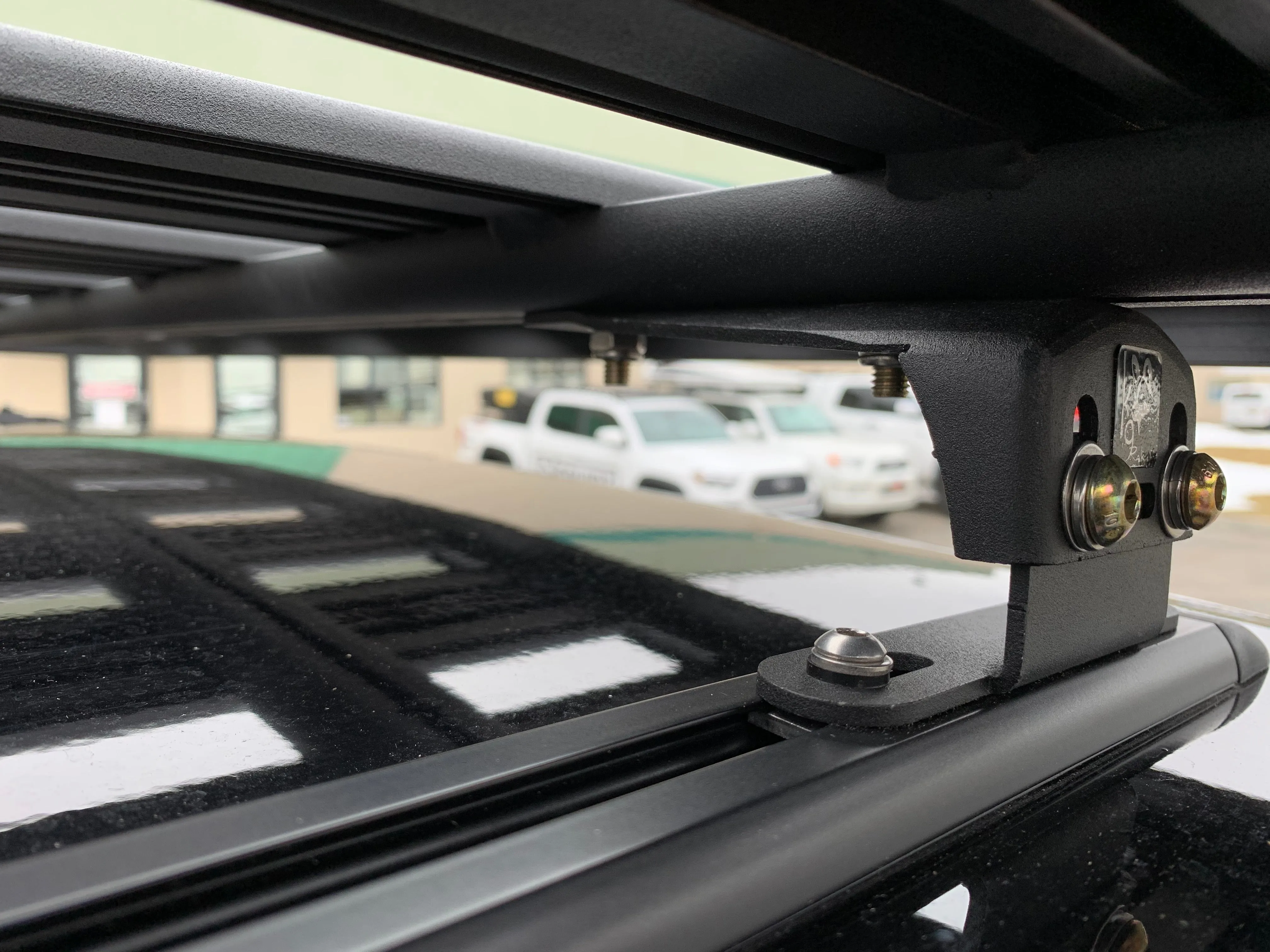 Equipt K9 Roof Rack System for Thule or Yakima Feet