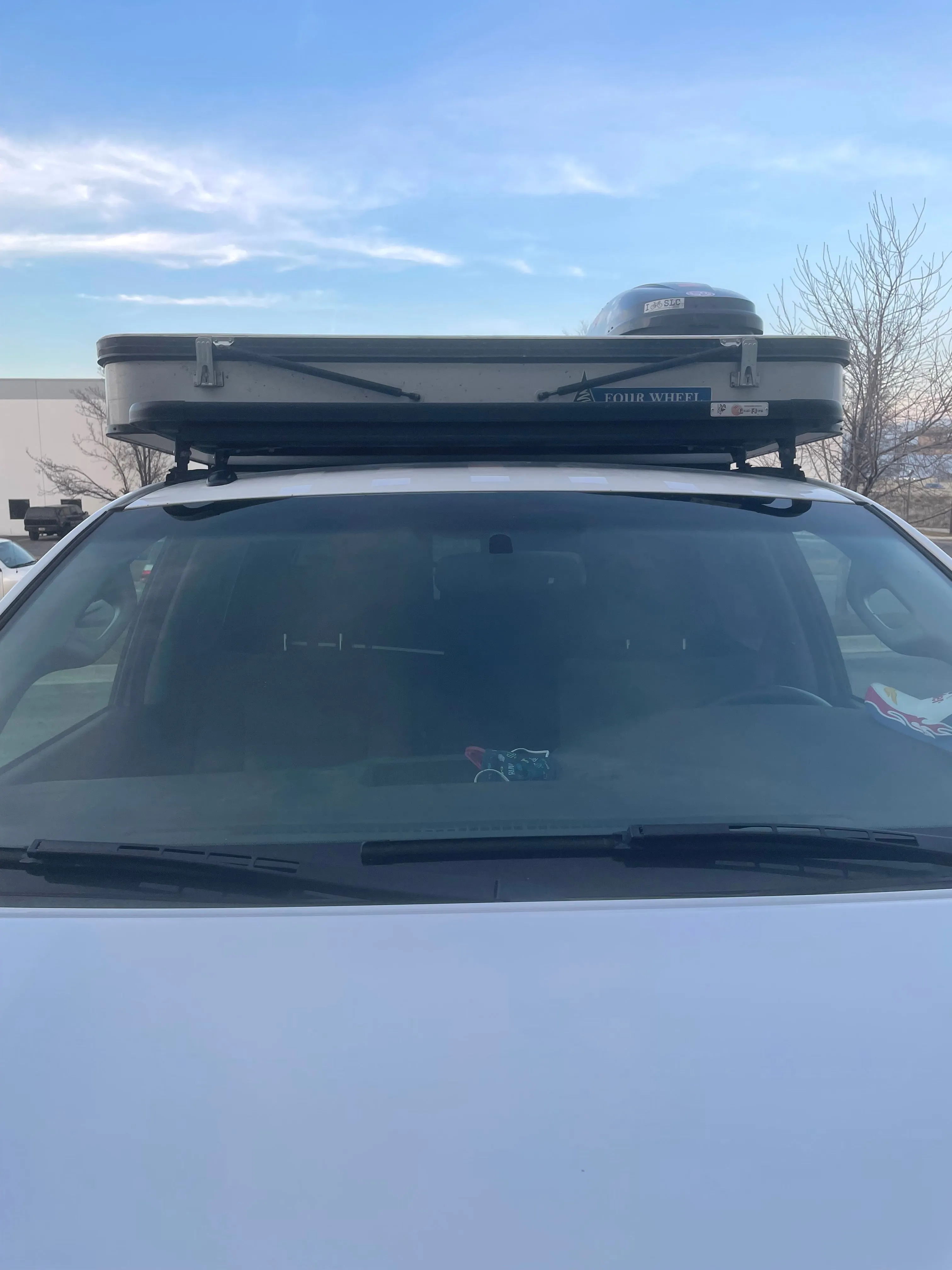 Equipt Toyota Tundra 2nd Gen K9 Roof Rack Kit