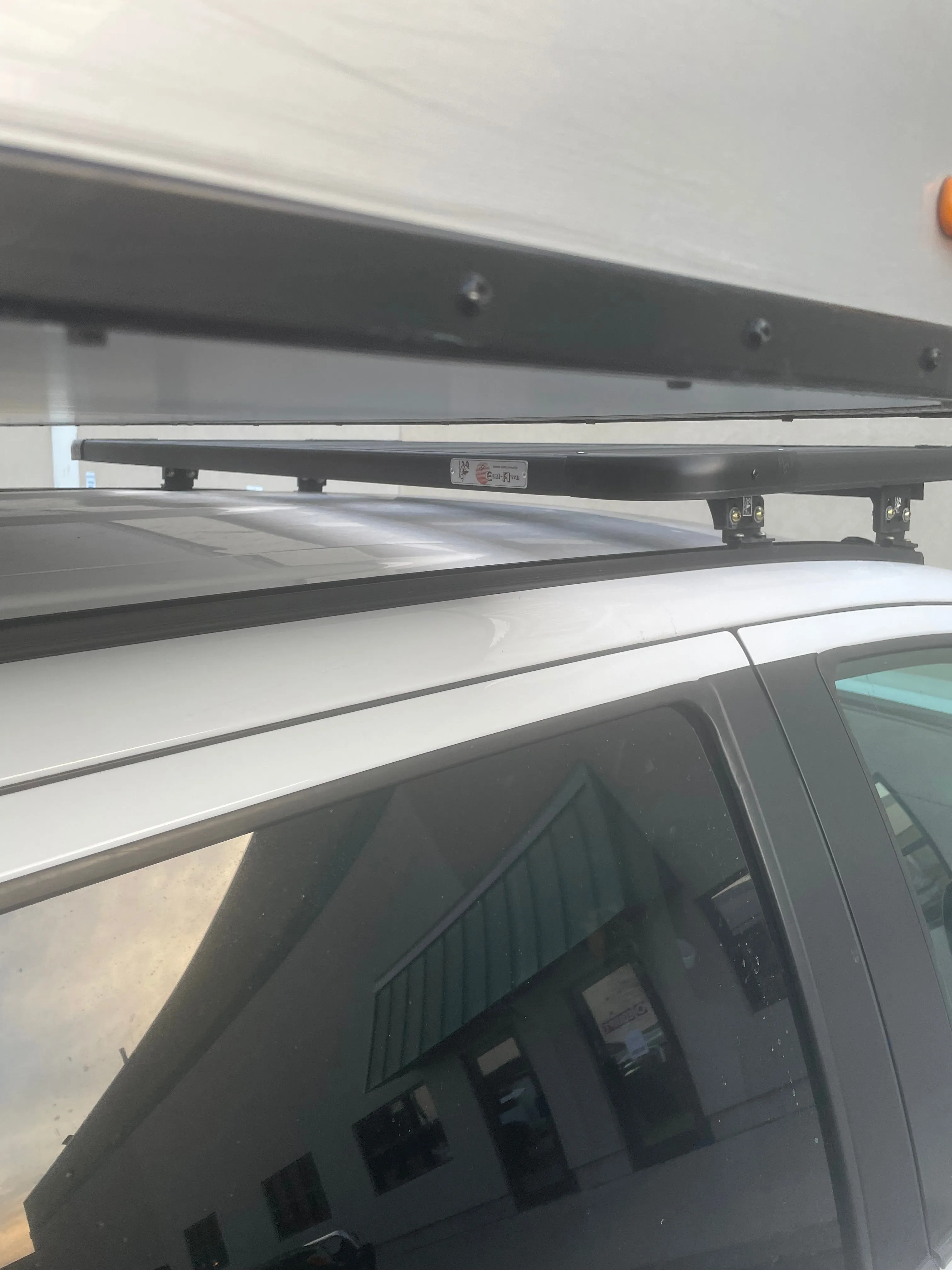 Equipt Toyota Tundra 2nd Gen K9 Roof Rack Kit