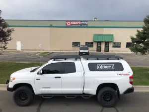 Equipt Toyota Tundra 2nd Gen K9 Roof Rack Kit