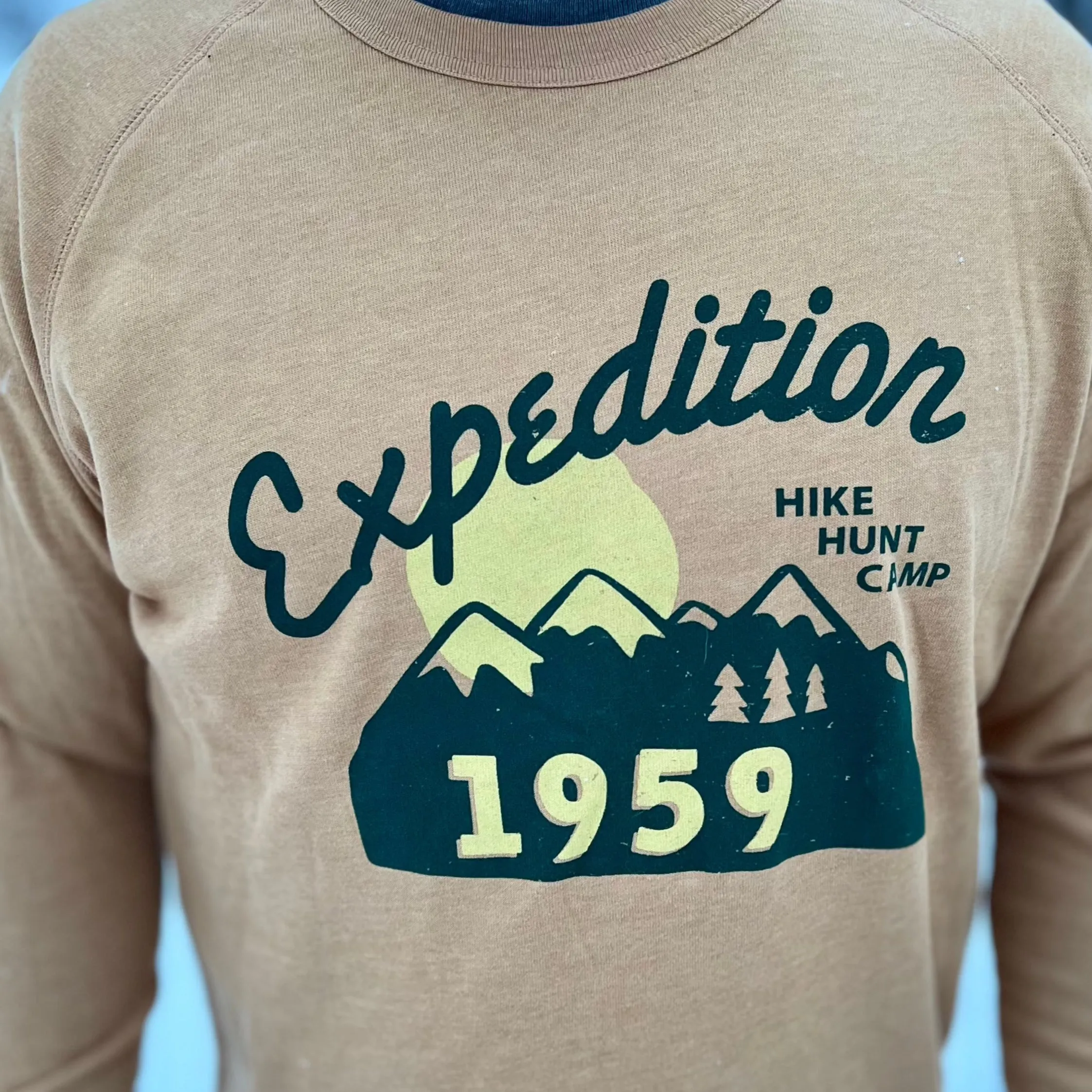 Expedition 1959 Crewneck